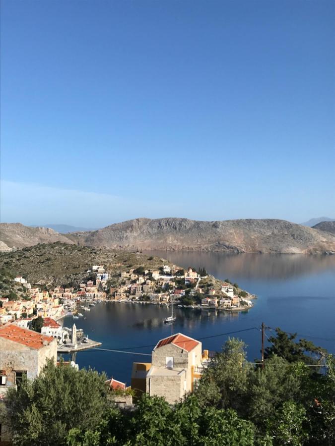 The Mill House Stella Apartment Symi Exterior photo